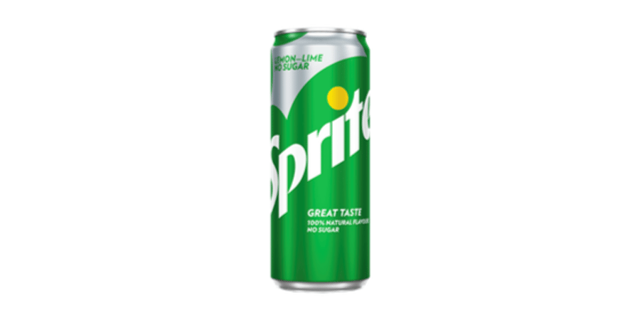 Sprite Zero 330 ml (Dós)