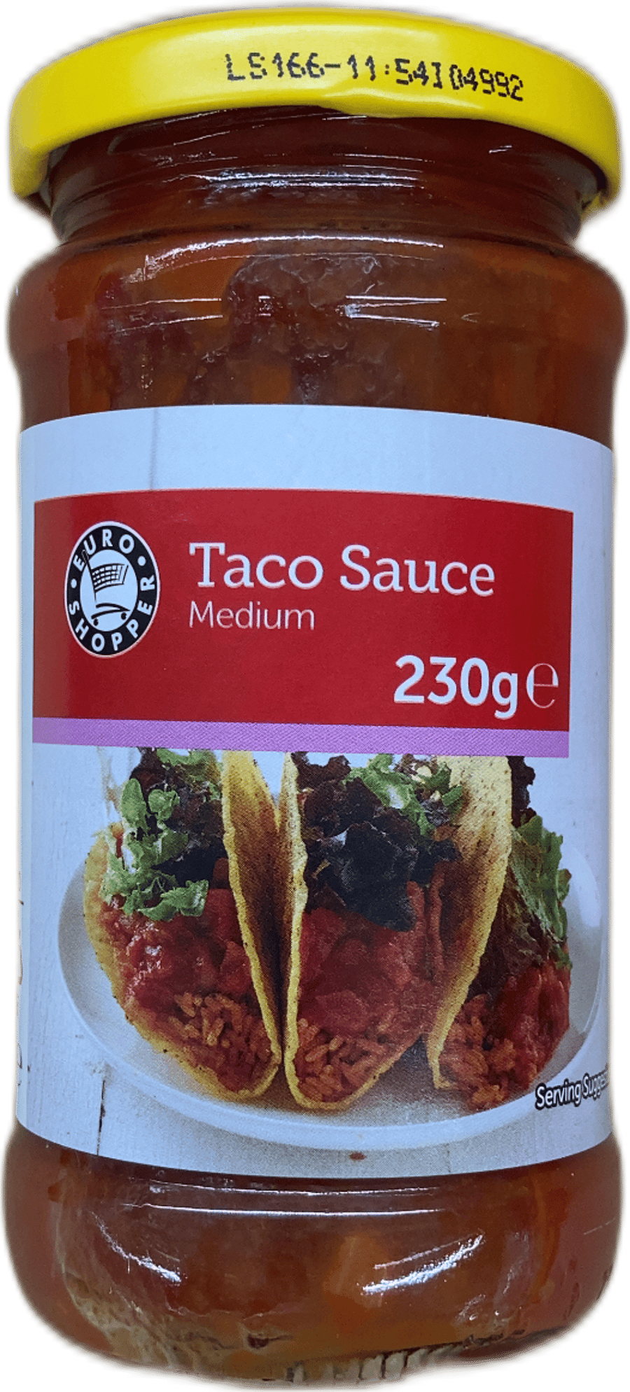 Euro Shopper meðalsterk tacosósa 230 g
