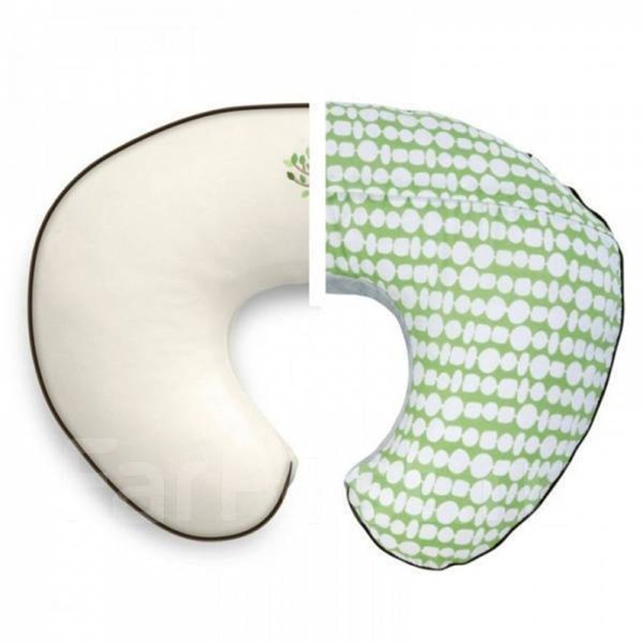 Chicco Boppy brjóstagjpúði hv/gr velúr