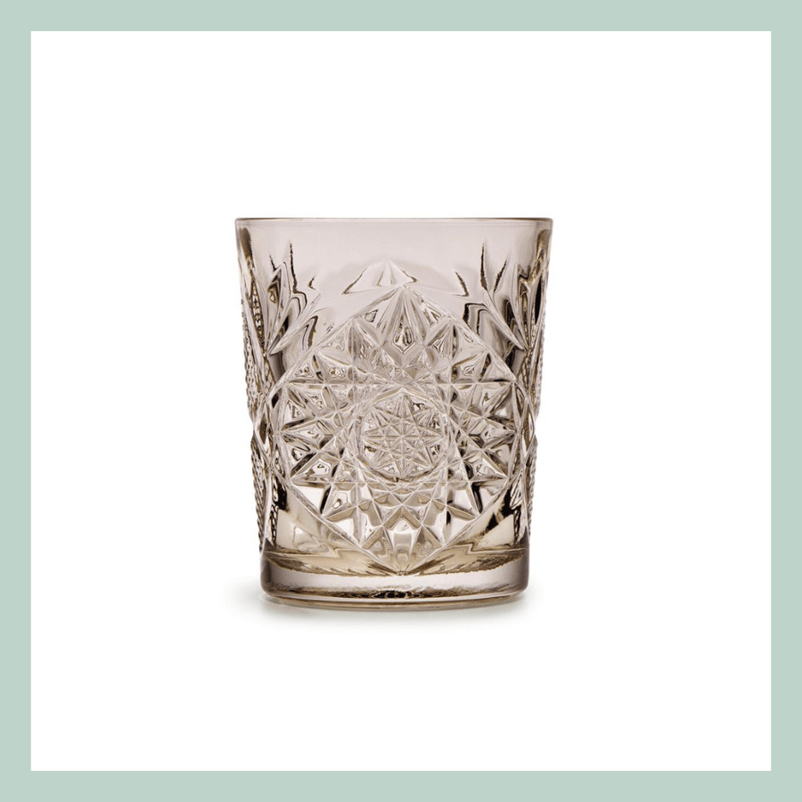 Hobstar glas – Tender Taupe