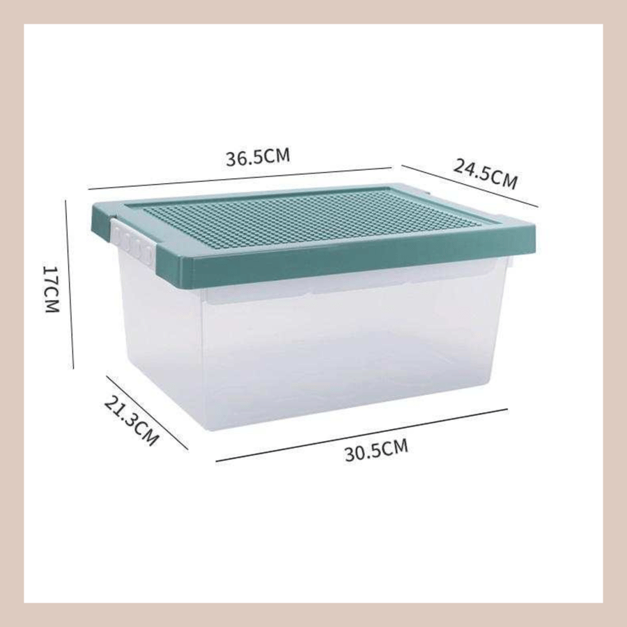 LEGO box – 4 litir - Hvítt