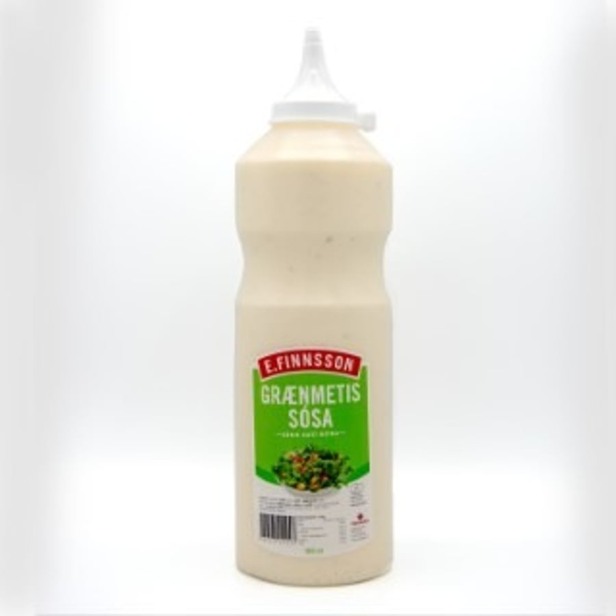 E. Finnsson grænmetissósa 960 ml