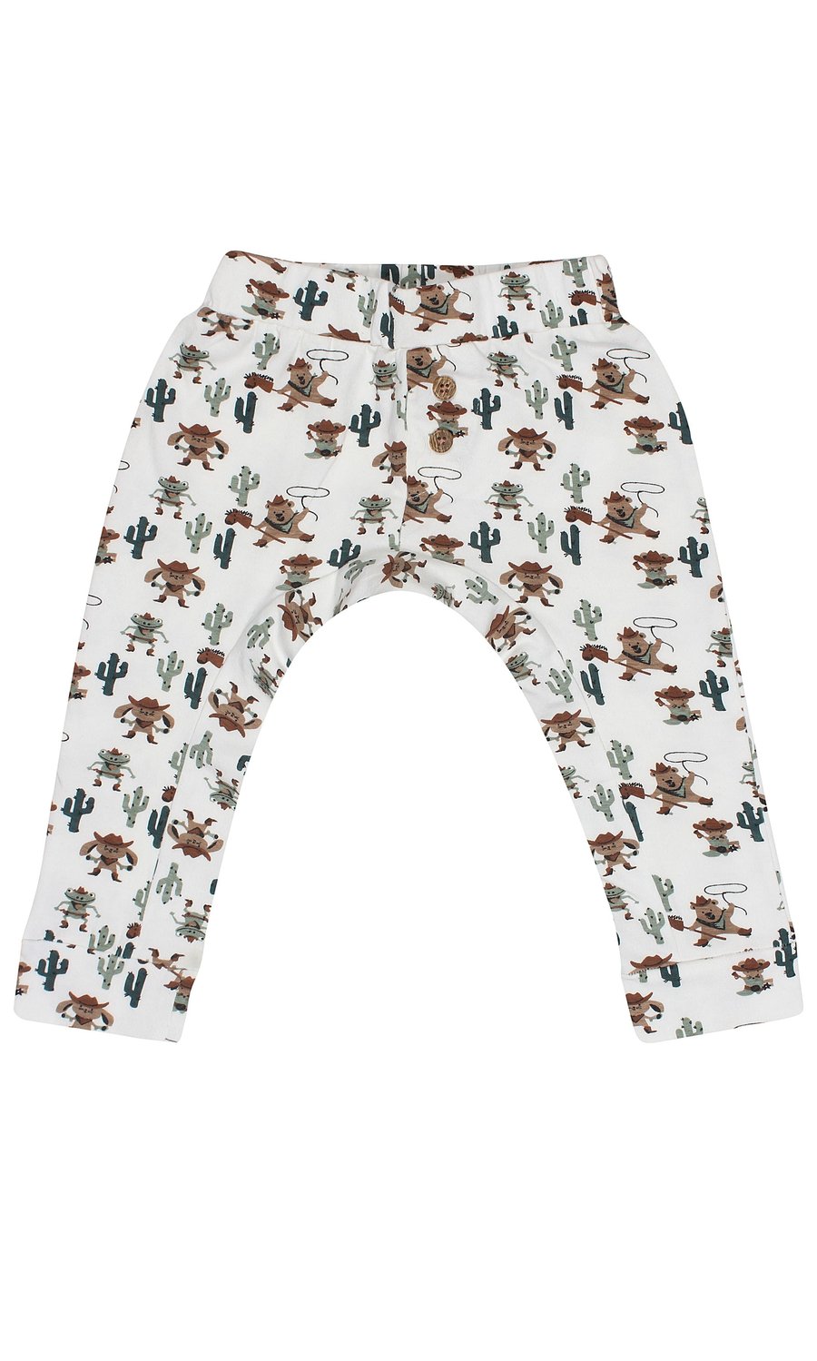 Kids-up baby buxur Off white