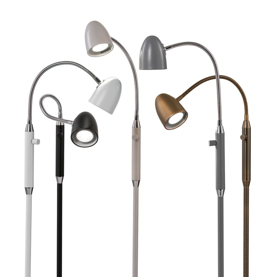 Koster Floor lamp Black