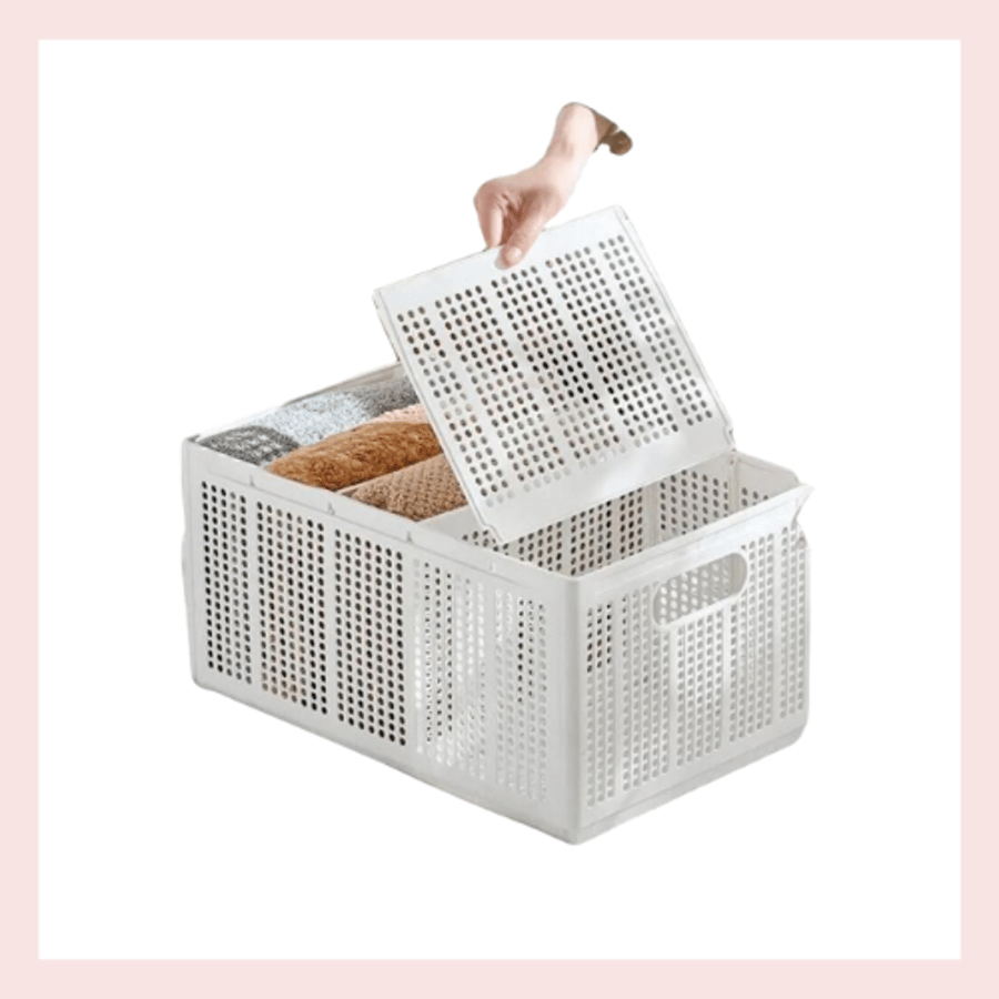 Box fyrir föt – 3 stærðir