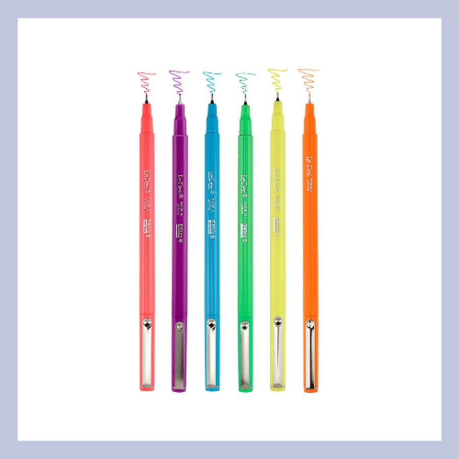 LePen pakki – Neon 6stk