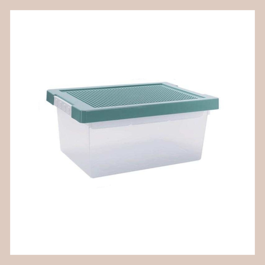 LEGO box – 4 litir - Grænt