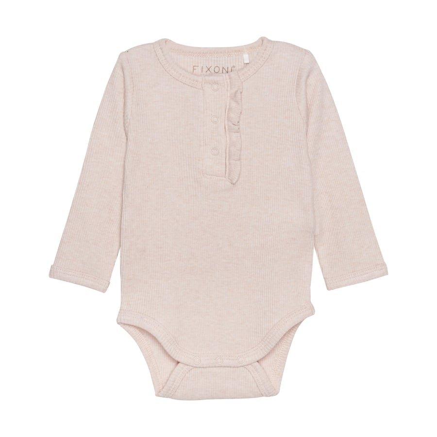 Fixoni samfella Rib Cameo Rose