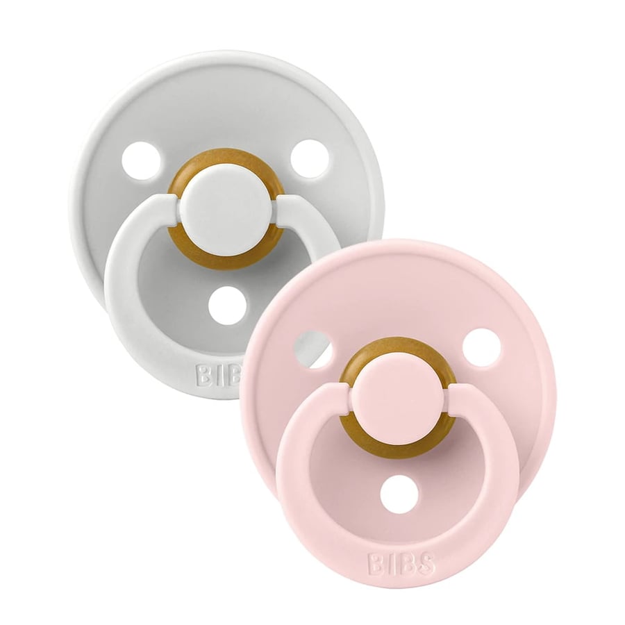 BIBS Colour Haze/Blossom Size 1 2pk