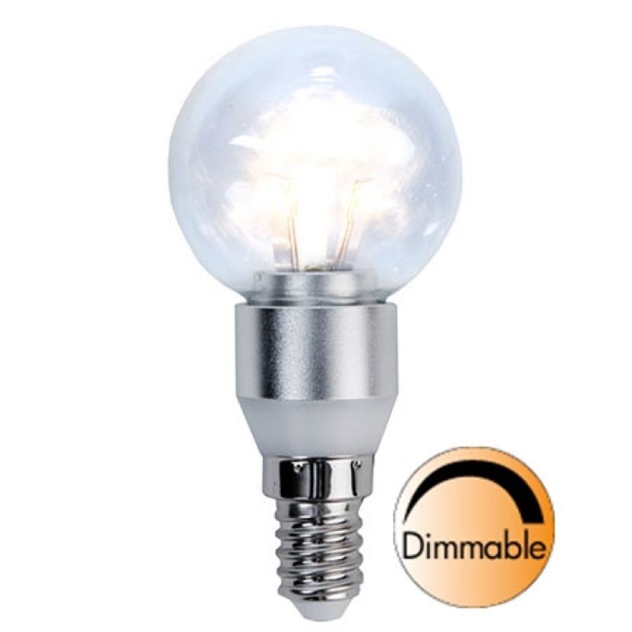 Illumination LED Clear E14 2700K 250lm 3W(25W) Dimmer compatible