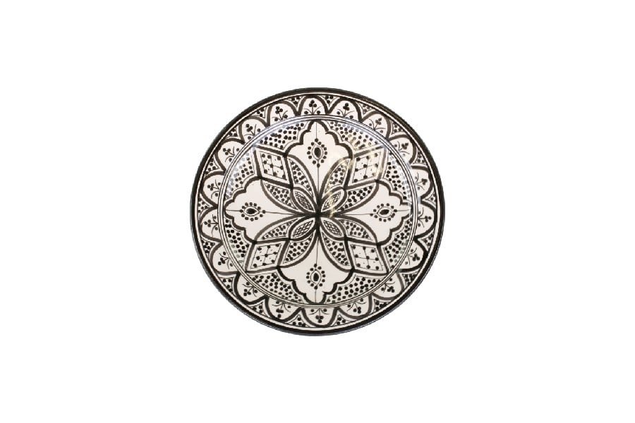 Handgert Marrakech Fat/Bakki 35 cm dökk blátt