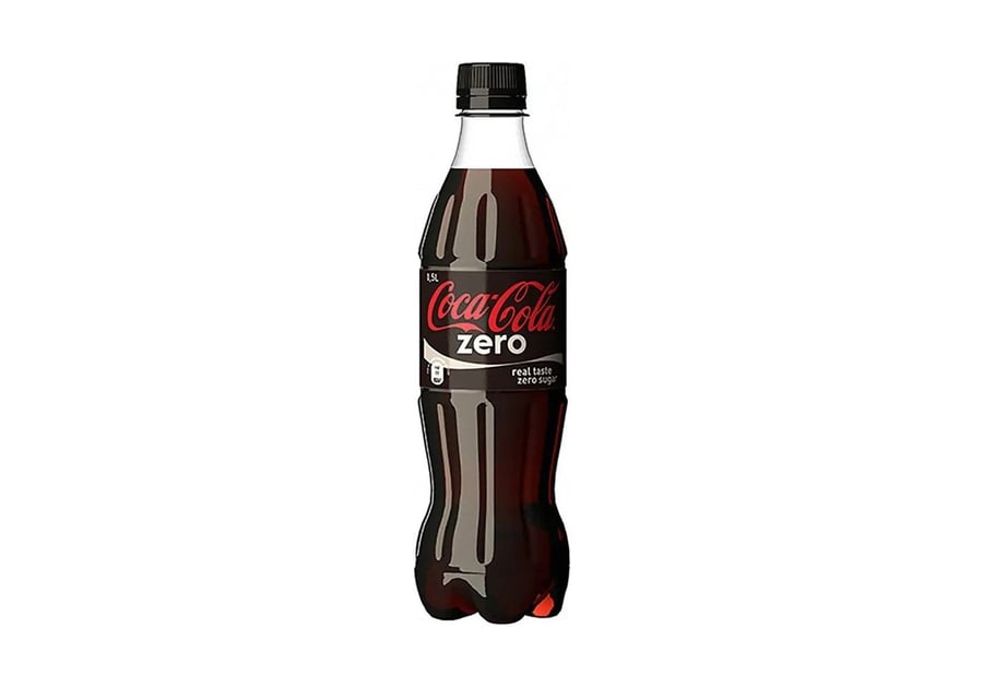 Coke Zero 0,5L PET