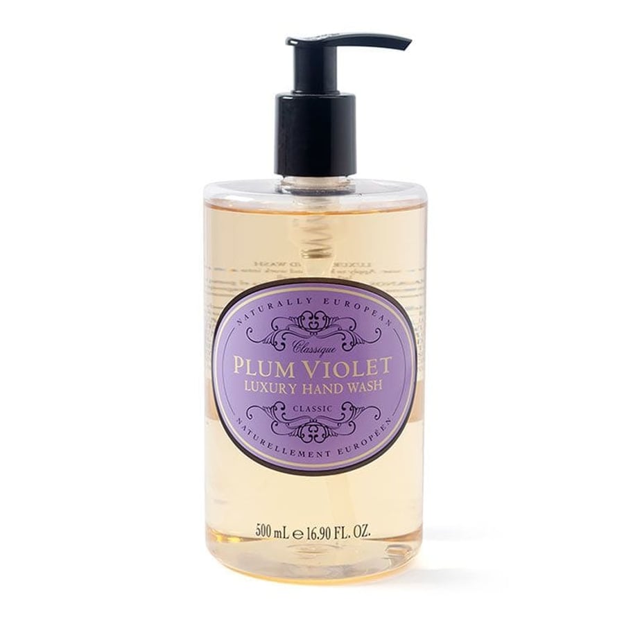 Naturally European Plum Violet Handsápa  500 ml