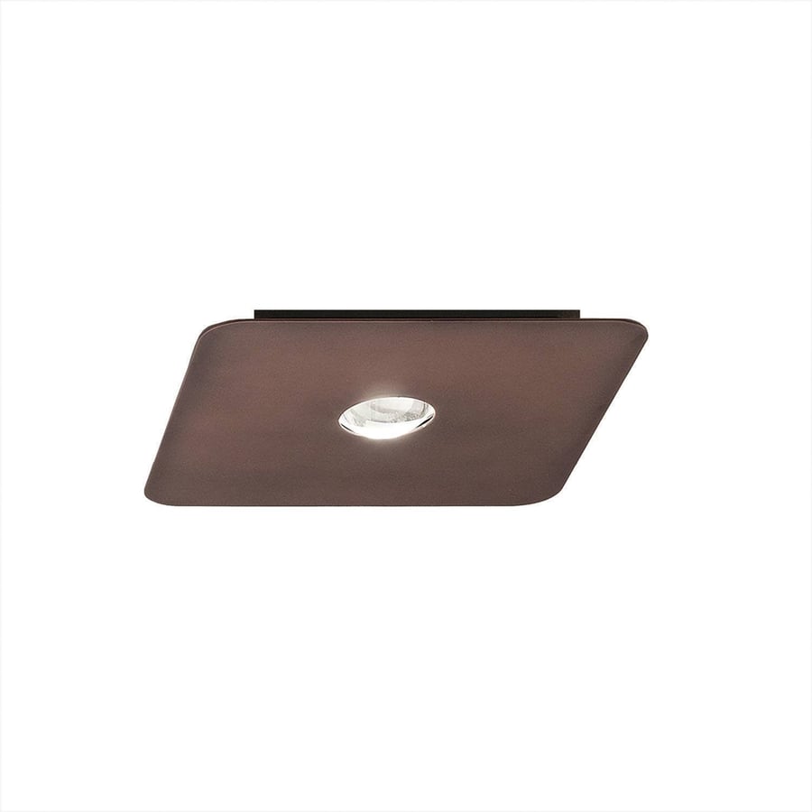 Frozen Small Brown ceiling light by Studio Italia Design