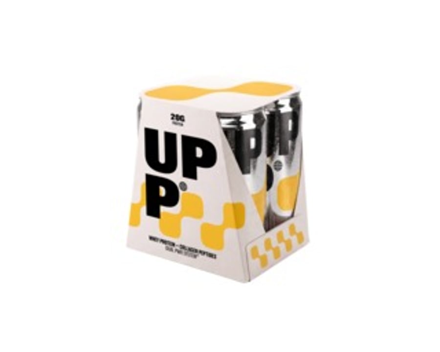 UPP blóðappelsínu og ananas 4 x 330 ml