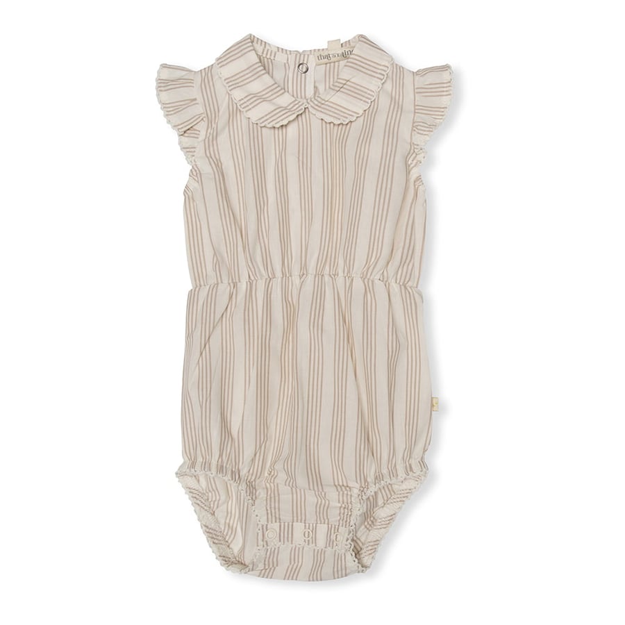 That’s mine Cuba romper Light Taupe
