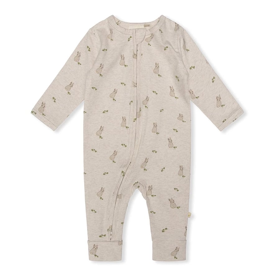 That’s mine Mathie Onesie Clovers and Bunnies