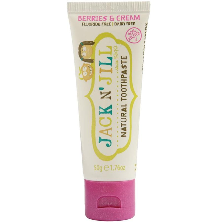 Jack´n Jill tannkr Berries and cream 50g