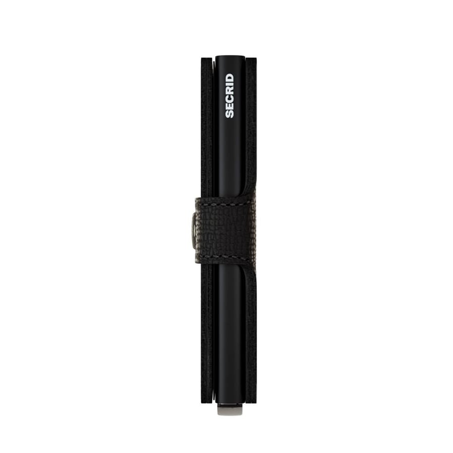 Secrid Miniwallet - Crisple Black