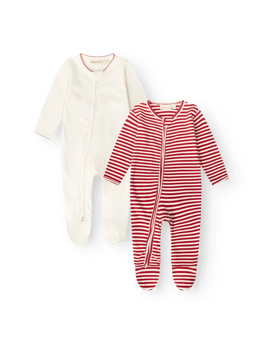 Jona galli 2-pack – Red stripe