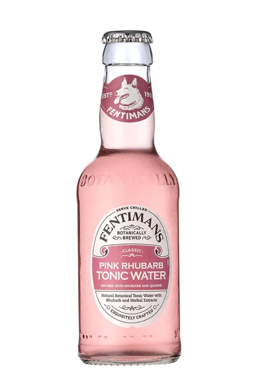 Fentimans Rhubarb Tonic / 12 flöskur