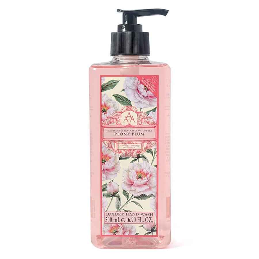 Aromas Artesanales de Antigua - Peonny Plum handsápa 500 ml