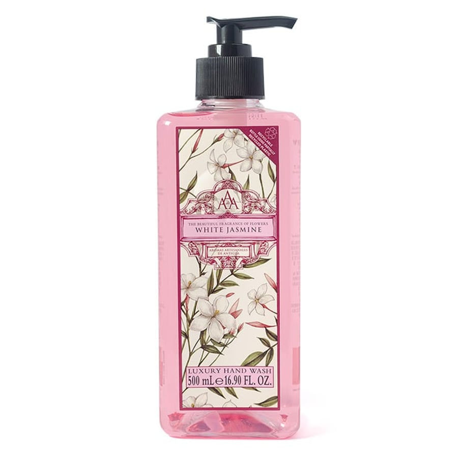 Aromas Artesanales de Antigua - White Jasmine handsápa 500 ml