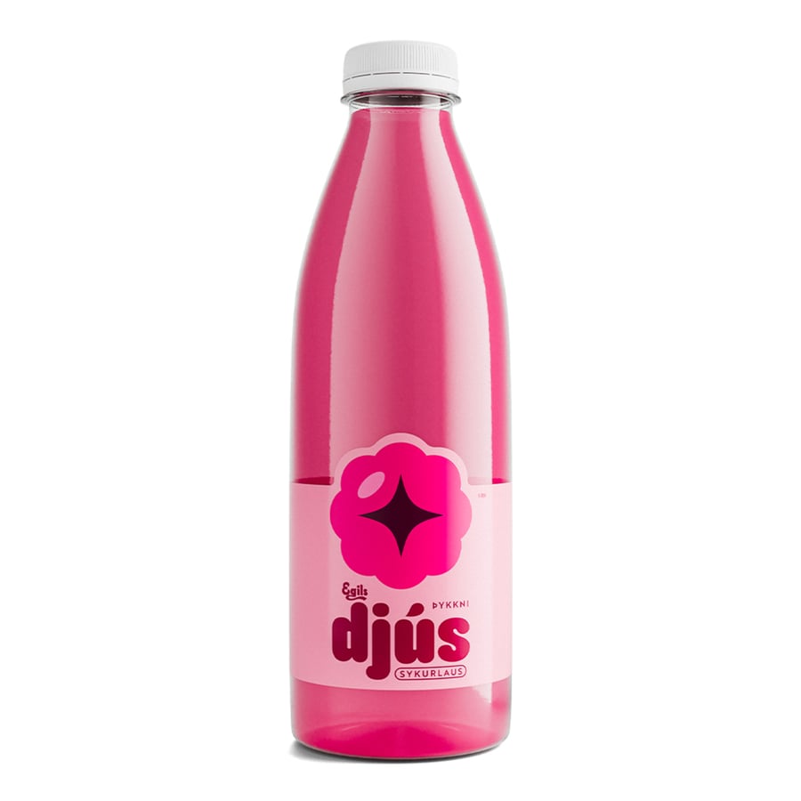 Egils Djús Skógarberjabragð sykurlaust 1 L