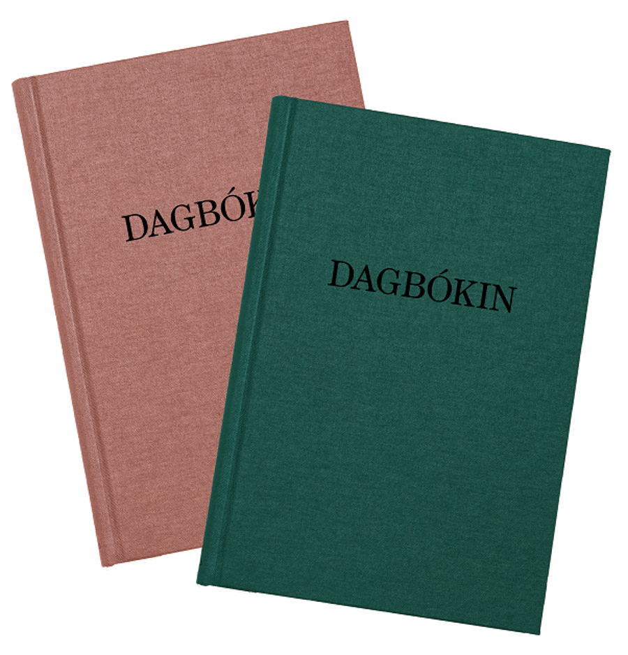 Dagbókin - ný endurbætt útgáfa