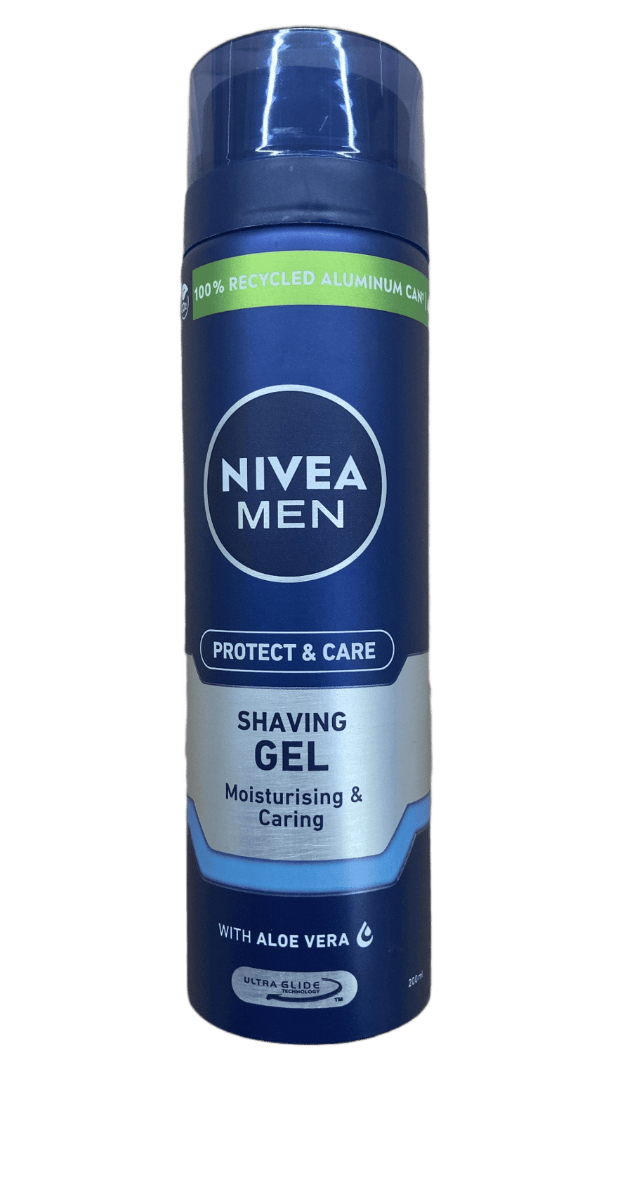 Nivea Men Protect & Care rakgel með aloe vera 200 ml