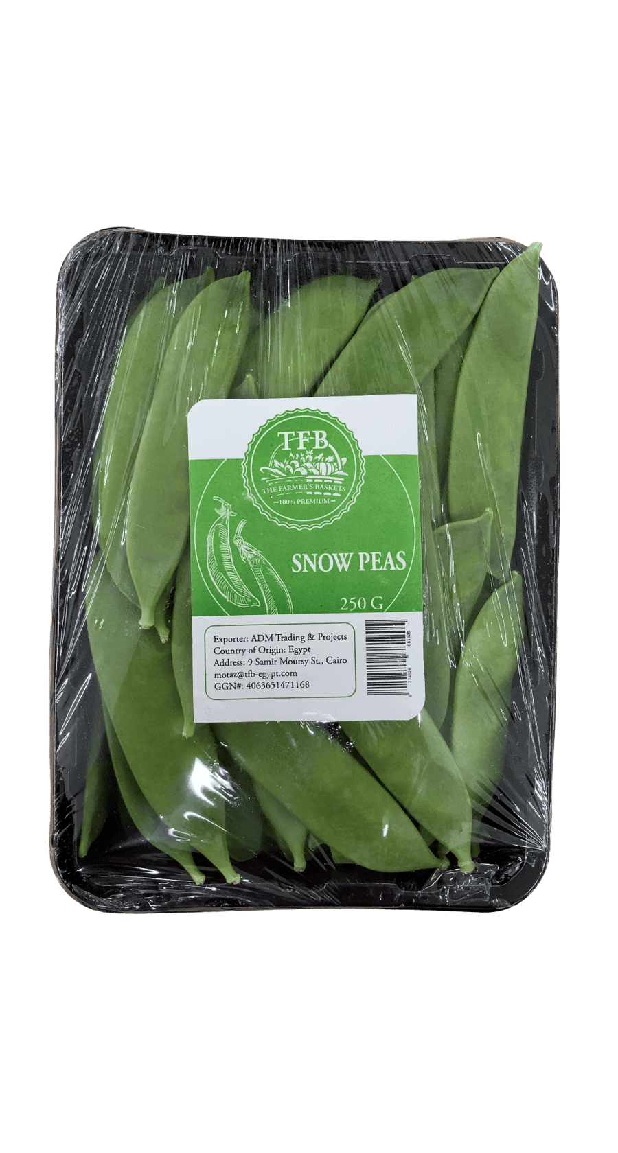 TFB The Farmer's Baskets Sykurbaunir 250 g