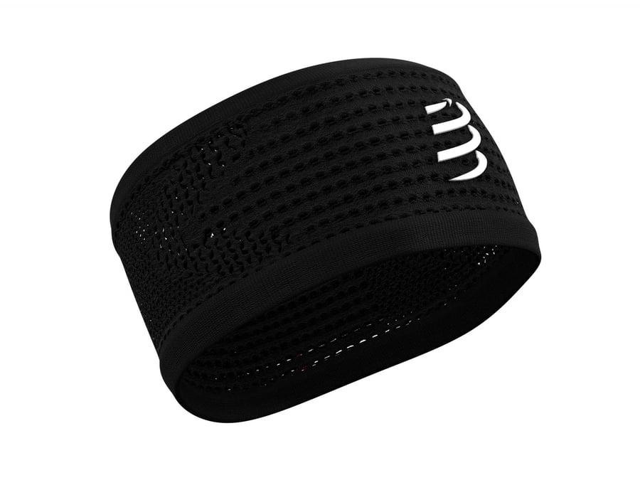 CompresSport Headband On/Off – Svart