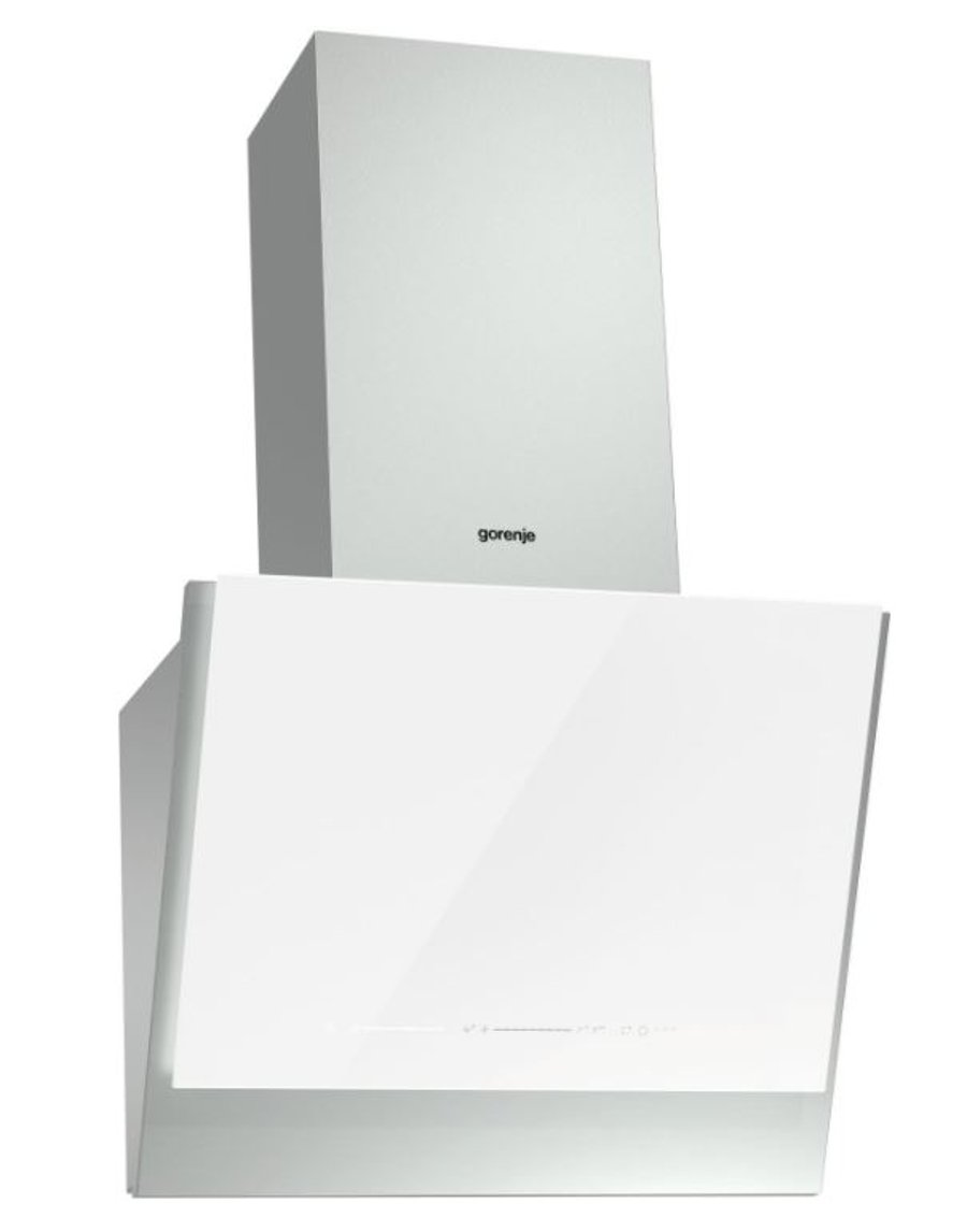 Gorenje veggháfur hallandi stál / hvítur 60 cm