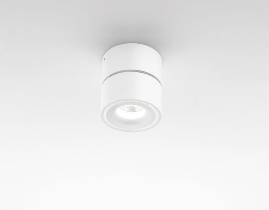 CLIPPO SPOT CEILING LIGHT/WALL LIGHT WHITE
