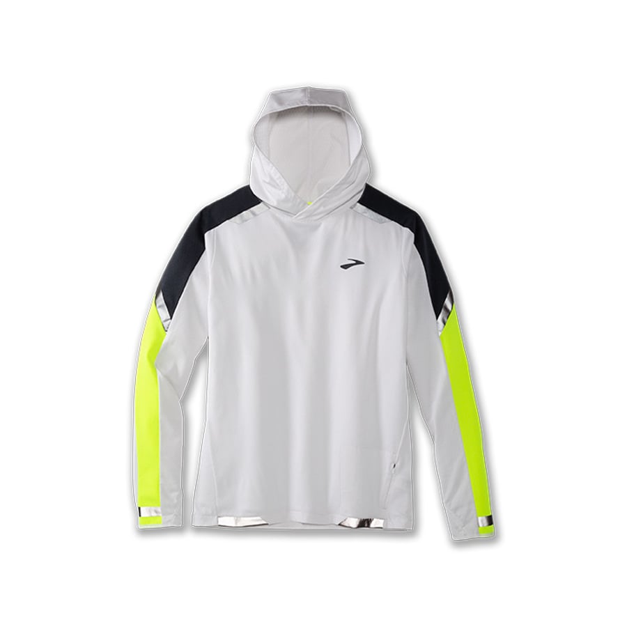 Brooks Run Visible Thermal Hoodie Herra