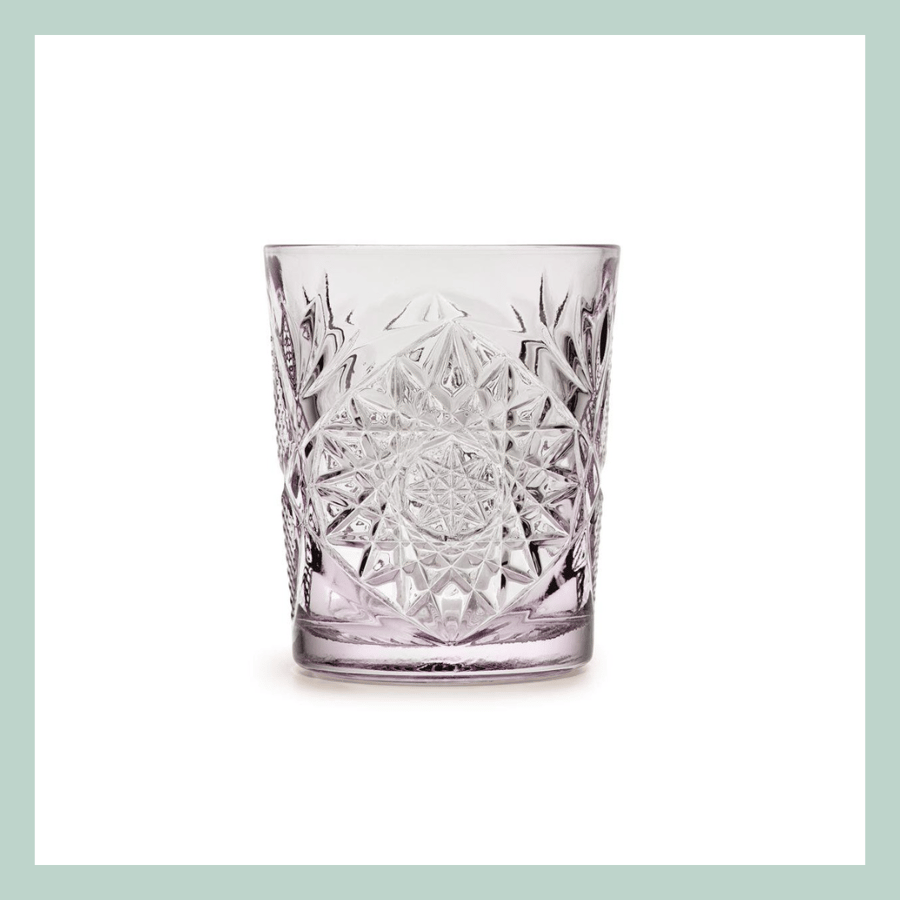 Hobstar glas – Lavender