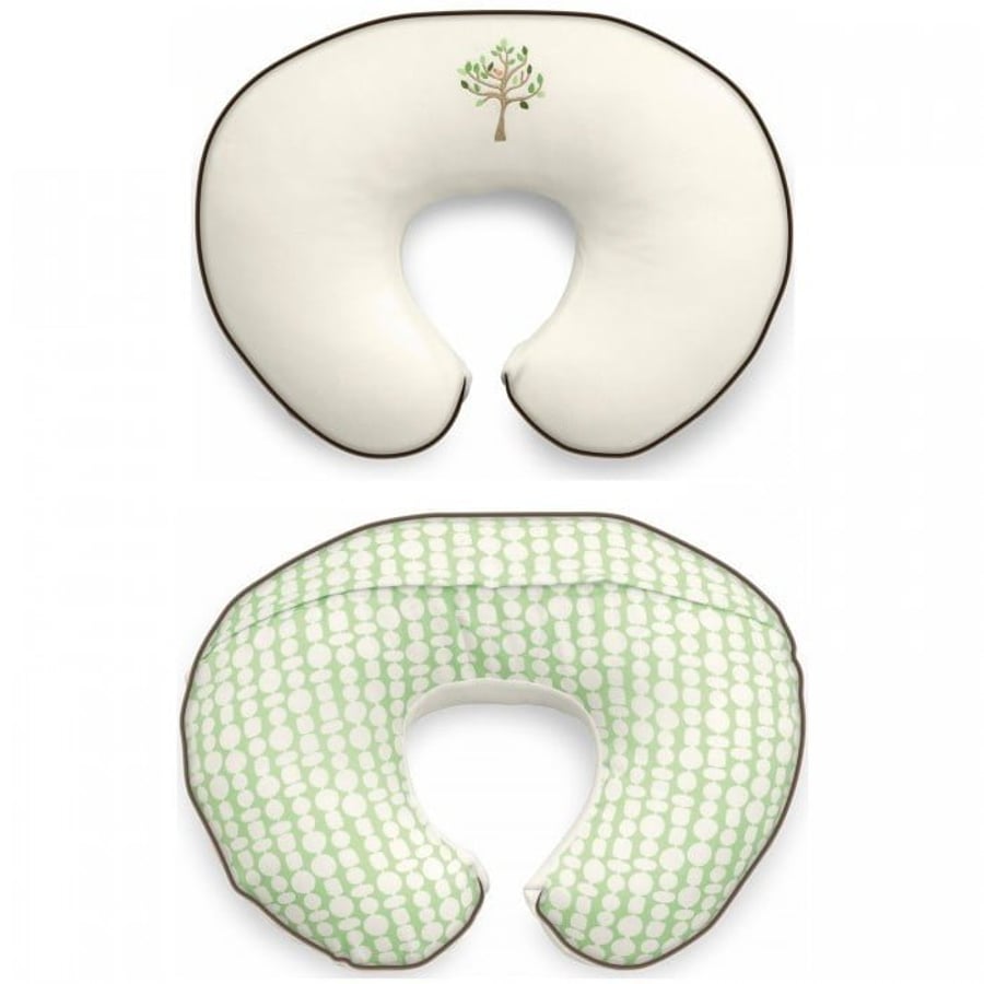 Chicco Boppy brjóstagjpúði hv/gr velúr