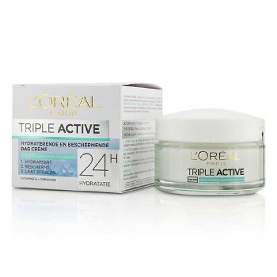 L'Oréal Paris Triple Active Night 24H Nætur Krem (Copy)
