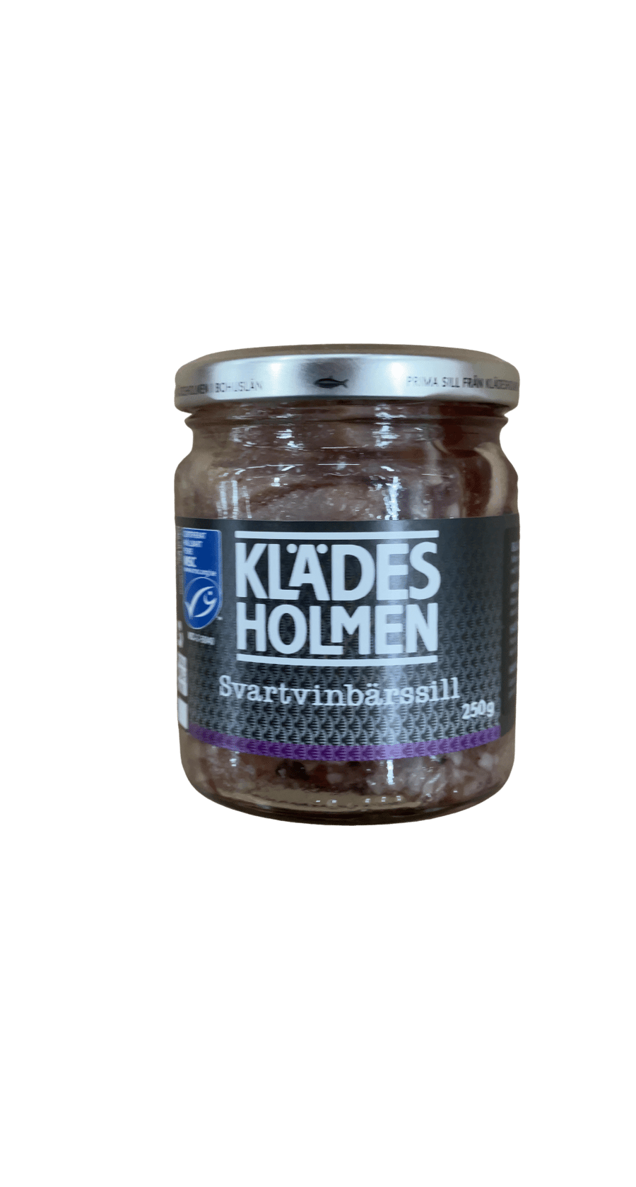 Klädesholmen Sólberjasíld 250 g