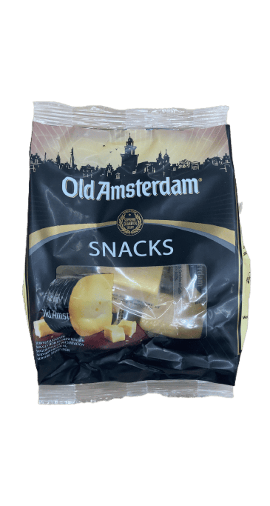 Old Amsterdam ostasnakk