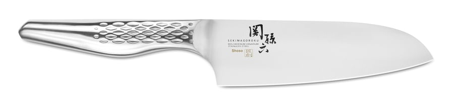 KAI Shoso Santoku hnífur - 14,5 cm