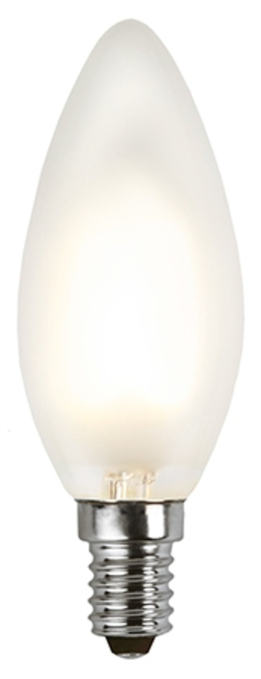 Illumination LED Frosted filament bulb E14 2700K 150lm