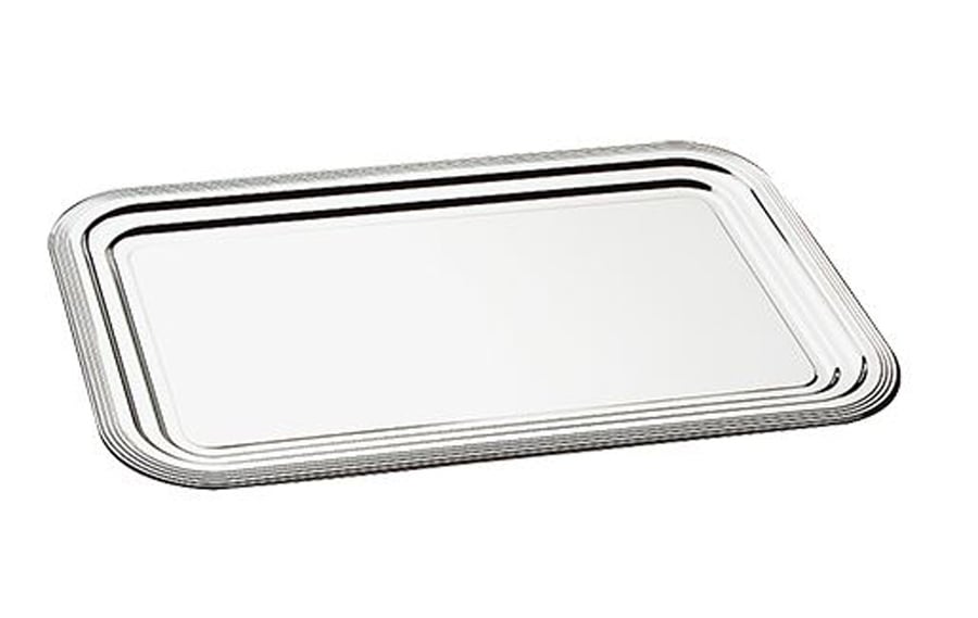 Króm fat slétt 1/1 gn