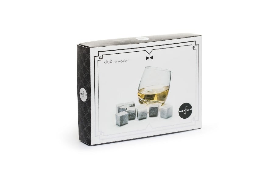Club Whiskey Stones 9 stk