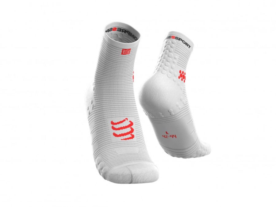 CompresSport Pro Racing Socks Run Hi Cut