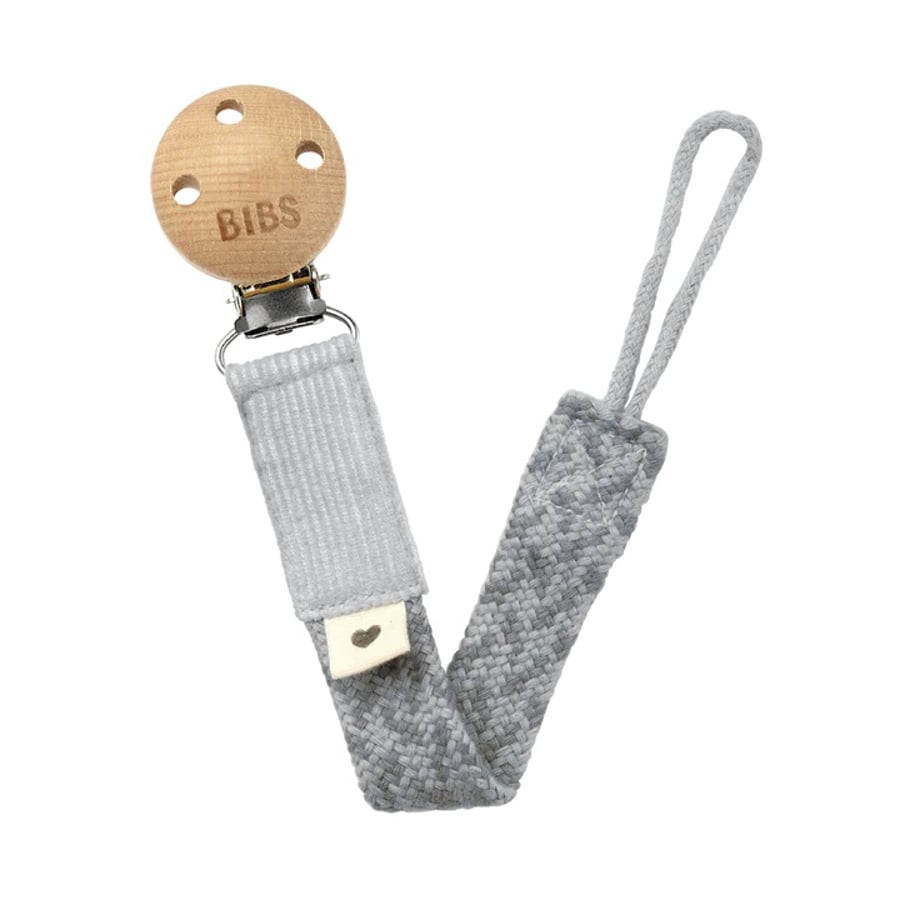 BIBS Snudduband Cloud/Iron