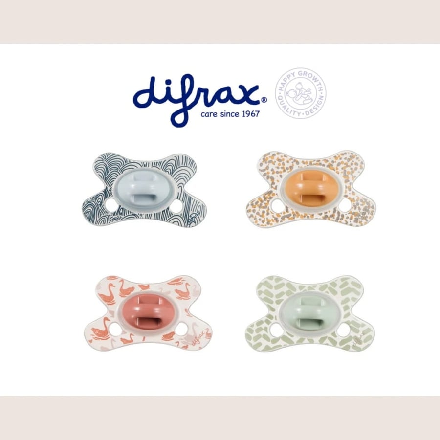 Difrax snuð natural 0-6 mán