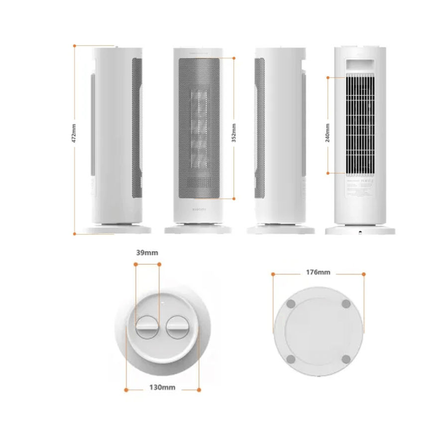 Xiaomi Fan Heater hitablásari