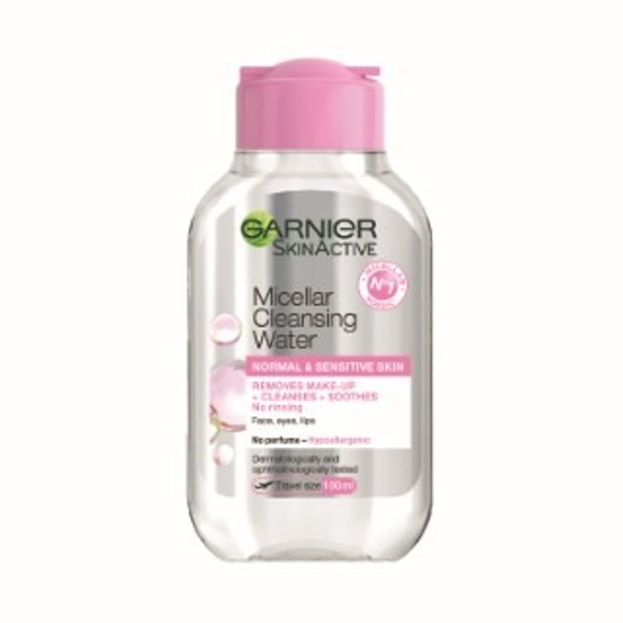 Garnier SkinActive micellar hreinsivatn ferðastærð 100 ml