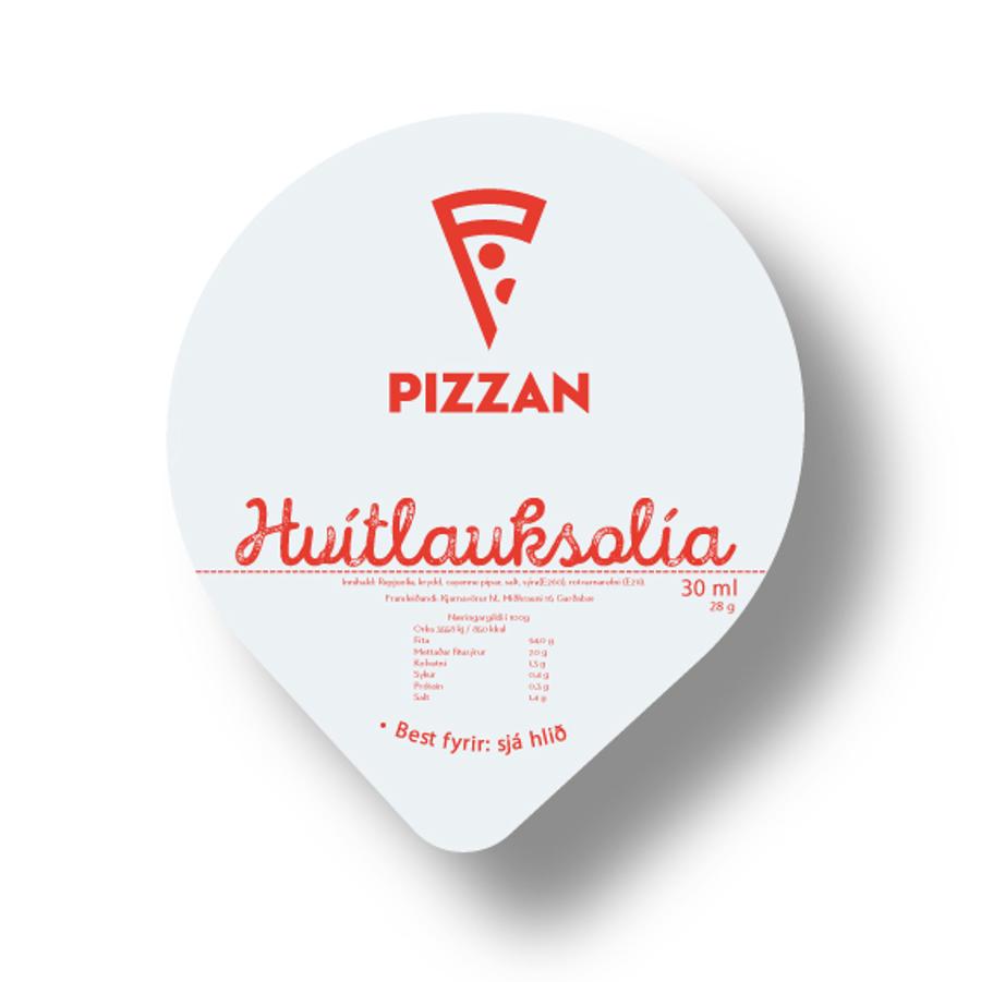 Hvítlauksolía